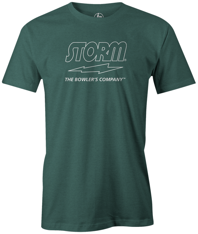 storm the bowlers company nation t-shirt tee practice jersey pba bowling utah teal black belmonte weber pete bill chrisman sale leader champion thunder road hyroad