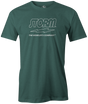 storm the bowlers company nation t-shirt tee practice jersey pba bowling utah teal black belmonte weber pete bill chrisman sale leader champion thunder road hyroad