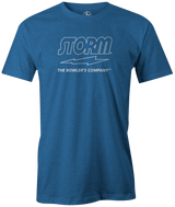 storm the bowlers company nation t-shirt tee practice jersey pba bowling utah teal black belmonte weber pete bill chrisman sale leader champion thunder road hyroad