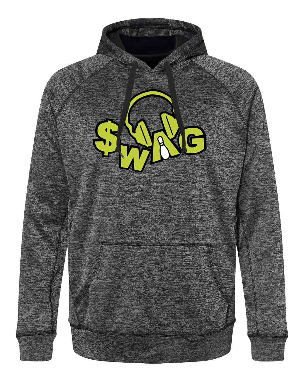 swag bowling performance hoodie outline pba pro bowlers tour pwba brand logo gear shop bowl trick shots bowling ball