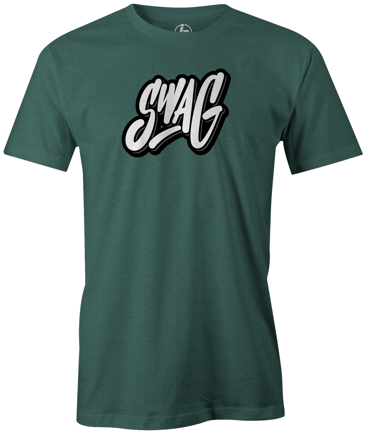 swag-logo bowling-ball-logo-tee-shirt-bowler-tshirt