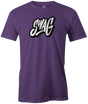 swag-logo bowling-ball-logo-tee-shirt-bowler-tshirt