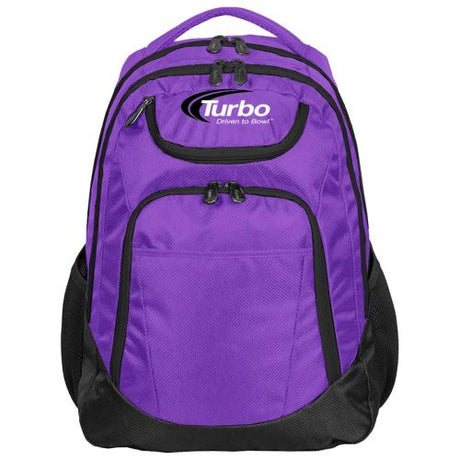 Turbo Shuttle Bowling Backpack Purple