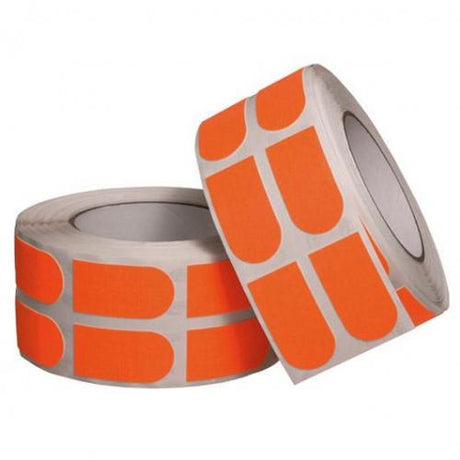 Turbo Driven to Bowl 1″ Grip Strip Tape Orange 500/Roll