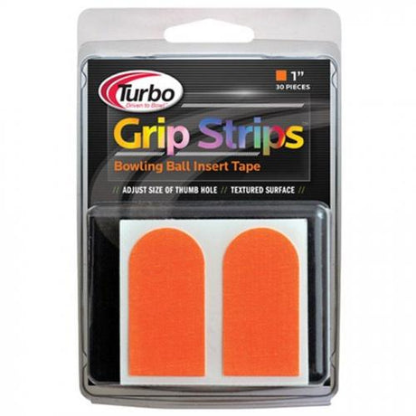 Turbo Grip Strips Orange 3/4" Tape 30/Pcs