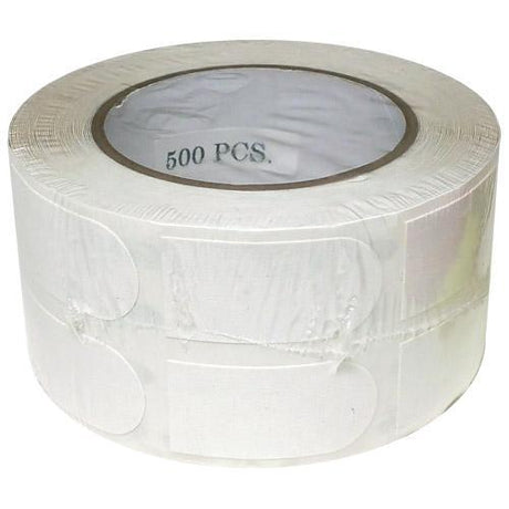 Turbo Driven to Bowl 1″ Grip Strip Tape White 500/Roll