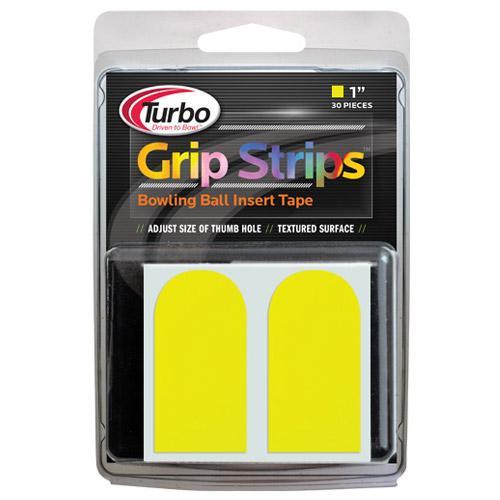 Turbo Grip Strips Yellow 1" Tape 30/Pcs