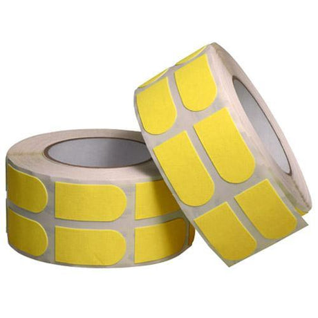 Turbo Driven to Bowl 1″ Grip Strip Tape Yellow 500/Roll