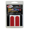 Turbo Grip Slick Strips Red 3/4" Tape 30/Pcs