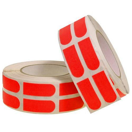 Turbo Driven to Bowl 3/4″ Slick Strip Tape Red 500/Roll