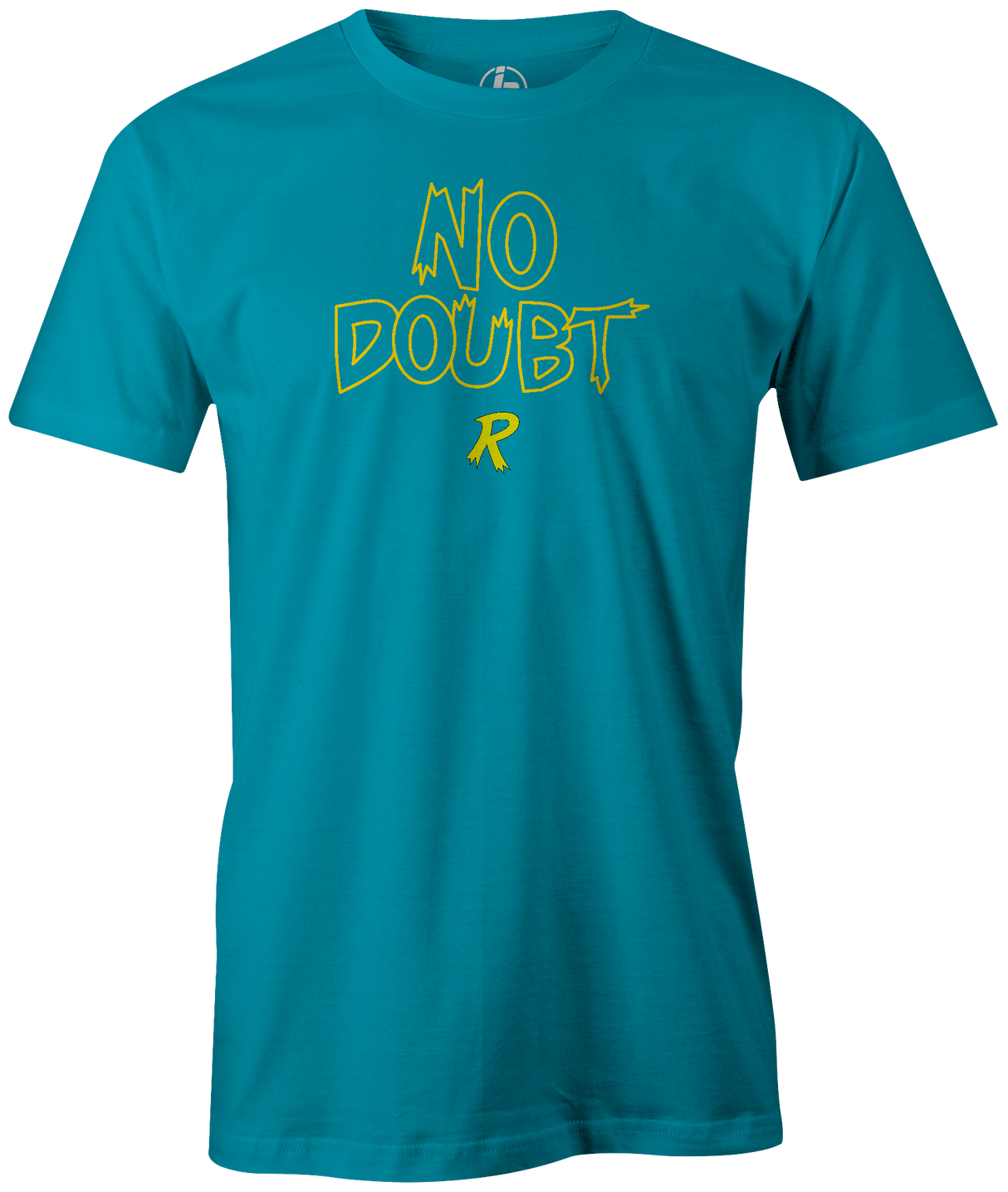 radical-no-doubt bowling ball logo tee shirt bowler tshirt 