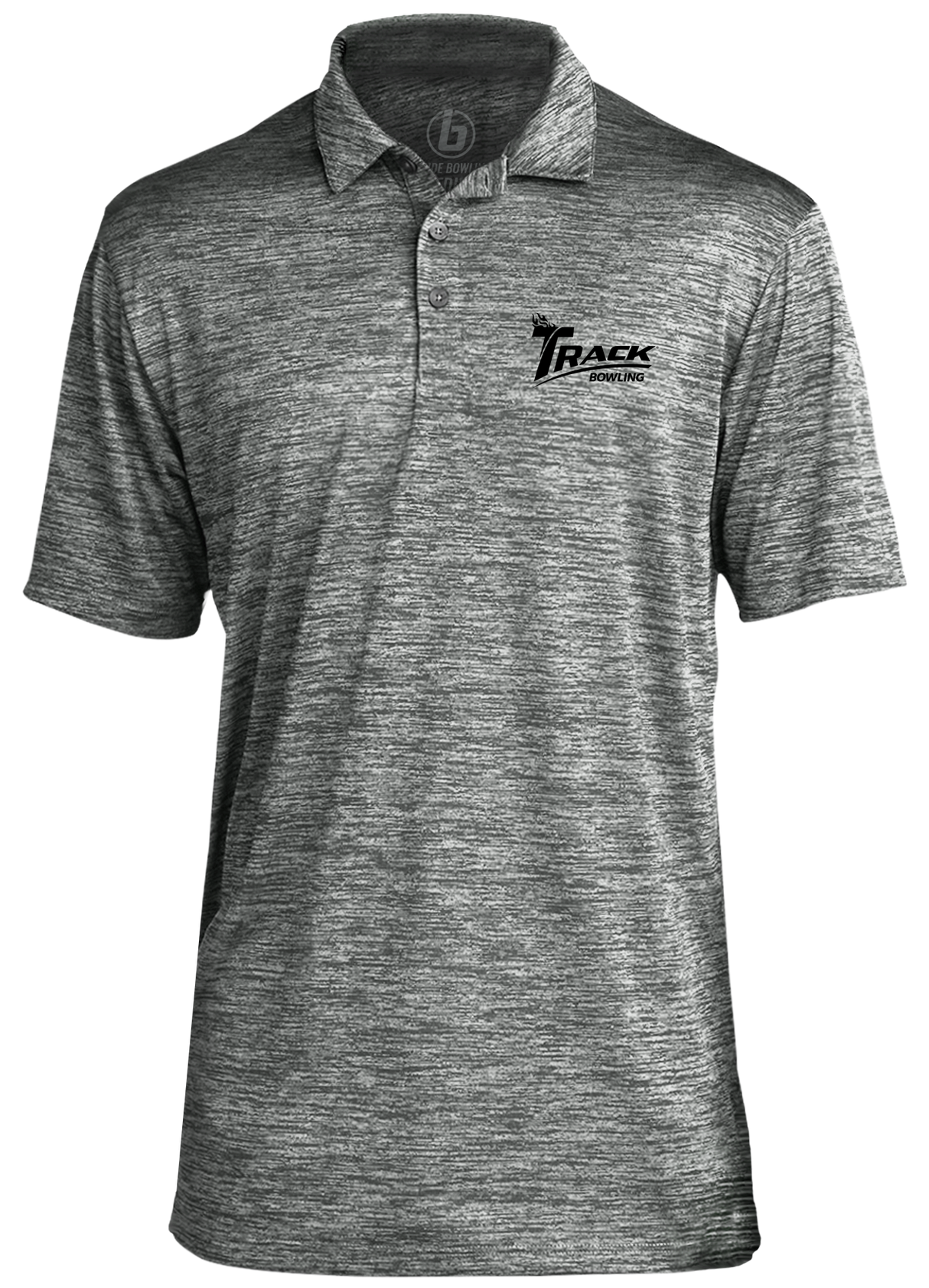 track-classic-black-logo-performance-polo bowling shirt