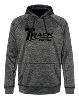 track bowling hoodie jacket performance sweatshirt for pro bowlers bowling bowler league tournament