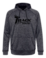 track bowling hoodie jacket performance sweatshirt for pro bowlers bowling bowler league tournament