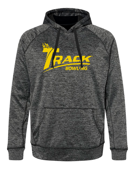 track bowling hoodie jacket performance sweatshirt for pro bowlers bowling bowler league tournament