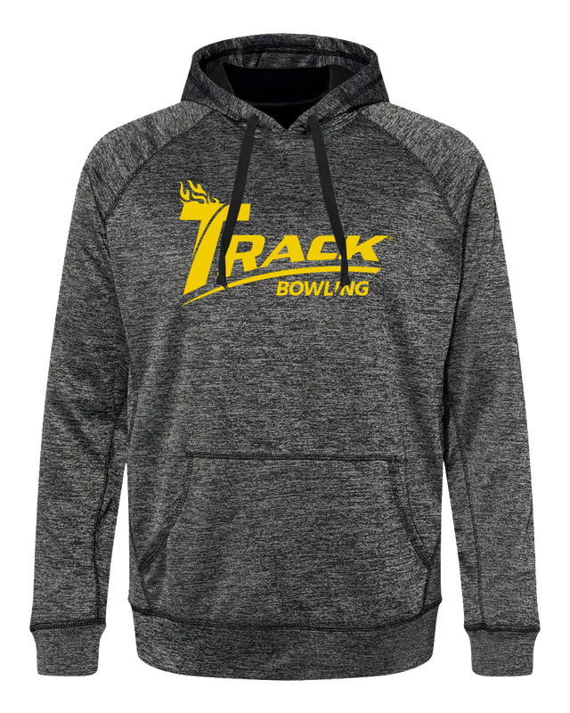 track bowling hoodie jacket performance sweatshirt for pro bowlers bowling bowler league tournament