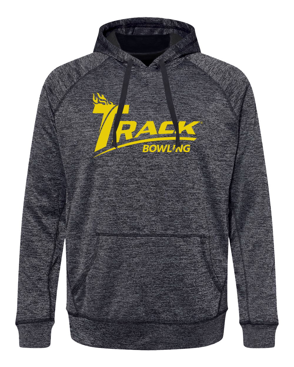 track bowling hoodie jacket performance sweatshirt for pro bowlers bowling bowler league tournament