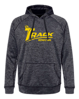 track bowling hoodie jacket performance sweatshirt for pro bowlers bowling bowler league tournament