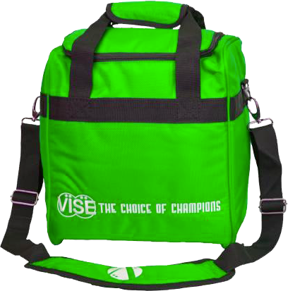 Vise 1 Ball Tote Bowling Bag Green