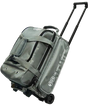 Vise 2 Ball Economy Roller Gray bowling ball bag