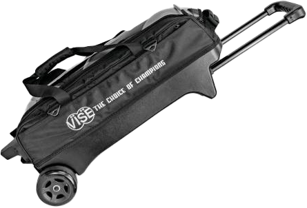 Vise 3 Ball Tournament Roller Black