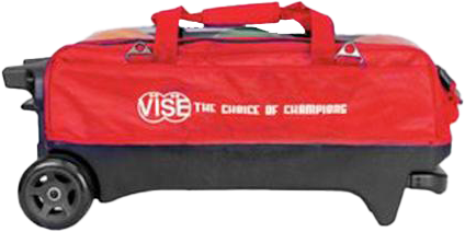 Vise 3 Ball Tournament Roller Red