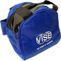 Vise Clear Top Add-On Bowling Ball Bag Blue