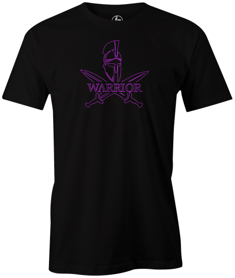 tee shirt ebonite bowling ball warrior black purple shirt tshirt tee shirt