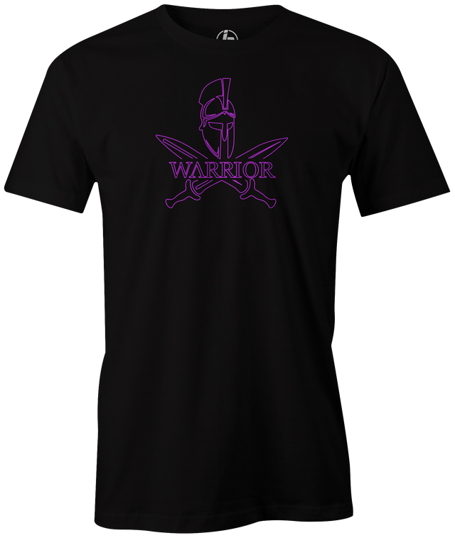 tee shirt ebonite bowling ball warrior black purple shirt tshirt tee shirt