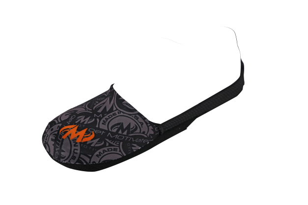 Motiv Zeal Shoe Slider Increases slide potential Great for sticky approach conditions Suede construction with elastic band One size fits most