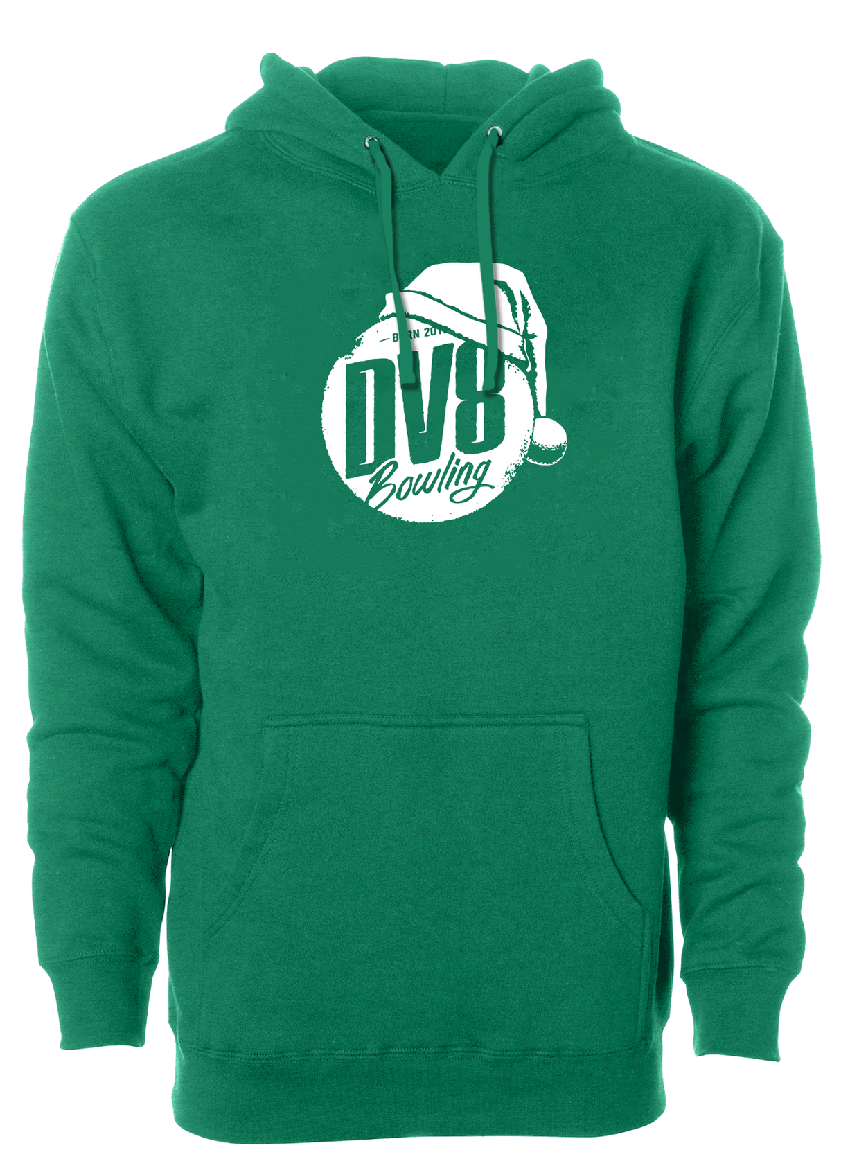 DV8 Bowling Christmas Hoodie