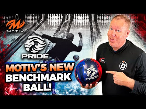 Bowling ball motiv popular pride