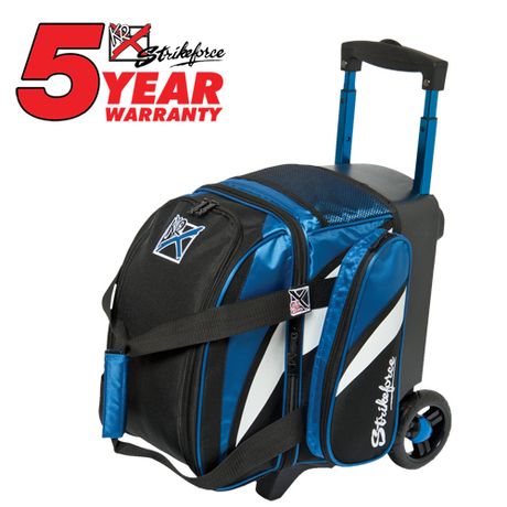 Cruiser single bowling ball roller bag