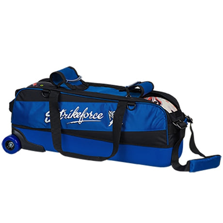 Fast Slim triple tote with wheels bowling bag