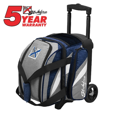 Cruiser single bowling ball roller bag