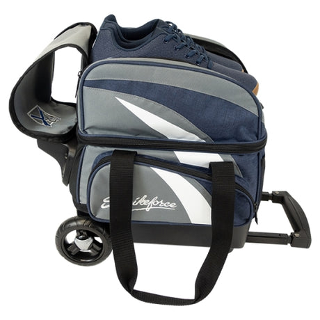 Cruiser single bowling ball roller bag