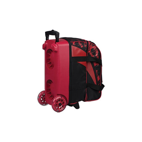 Cruiser Scratch double roller bowling ball bag