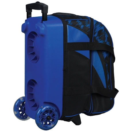 Cruiser Scratch double roller bowling ball bag