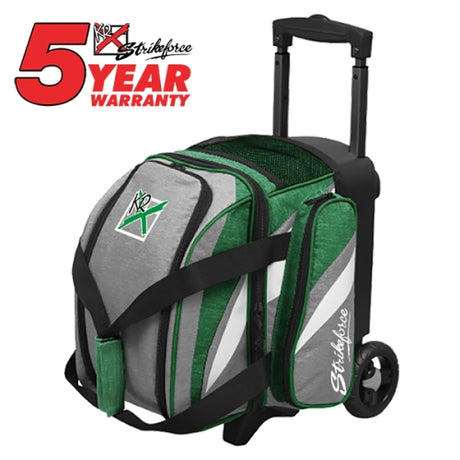 Cruiser single bowling ball roller bag