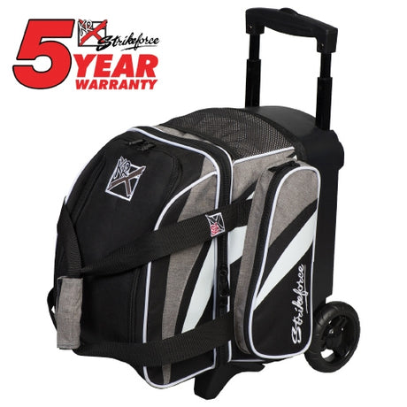 Cruiser single bowling ball roller bag