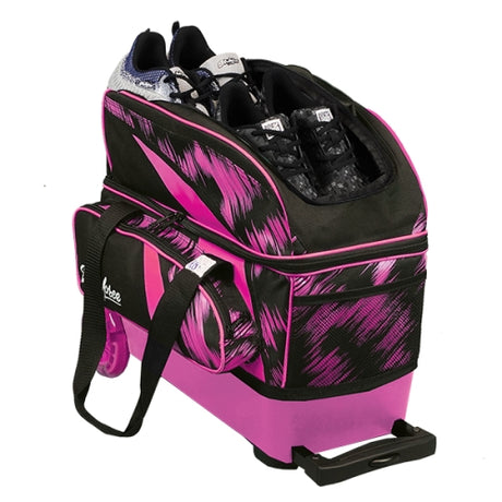 Cruiser Scratch double roller bowling ball bag