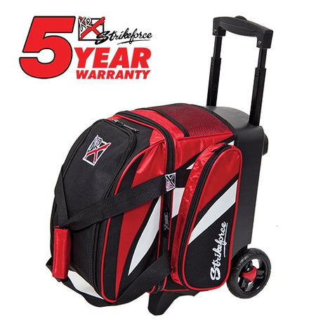 Cruiser single bowling ball roller bag