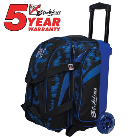 Cruiser Scratch double roller bowling ball bag