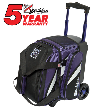 Cruiser single bowling ball roller bag