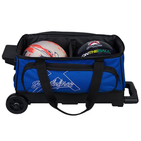 Hybrid Double Rollers bowling ball bag 2 ball bag