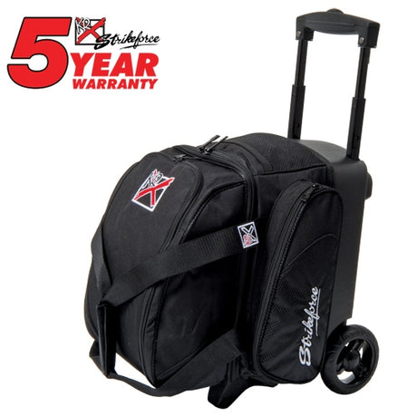 Cruiser single bowling ball roller bag