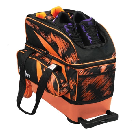 Cruiser Scratch double roller bowling ball bag