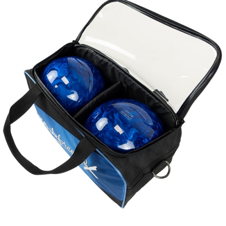 fast double tote bag holds 2 balls only