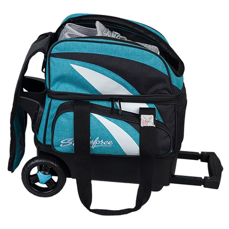 Cruiser single bowling ball roller bag