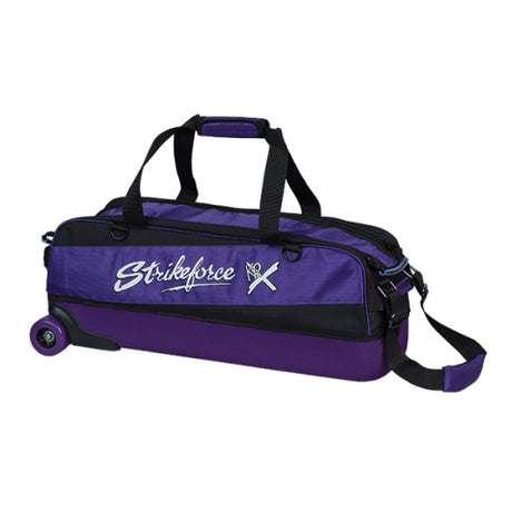 Fast Slim triple tote with wheels bowling bag